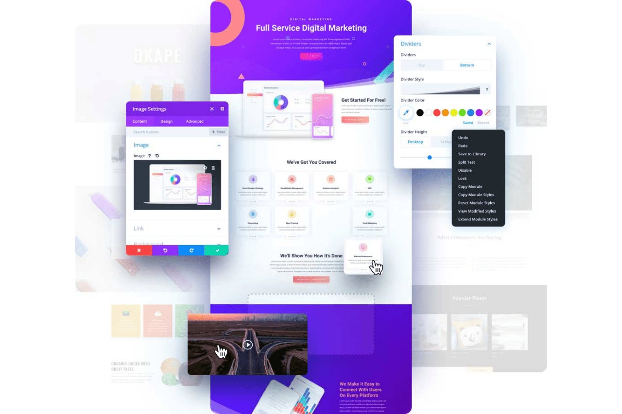 Design with Divi Image