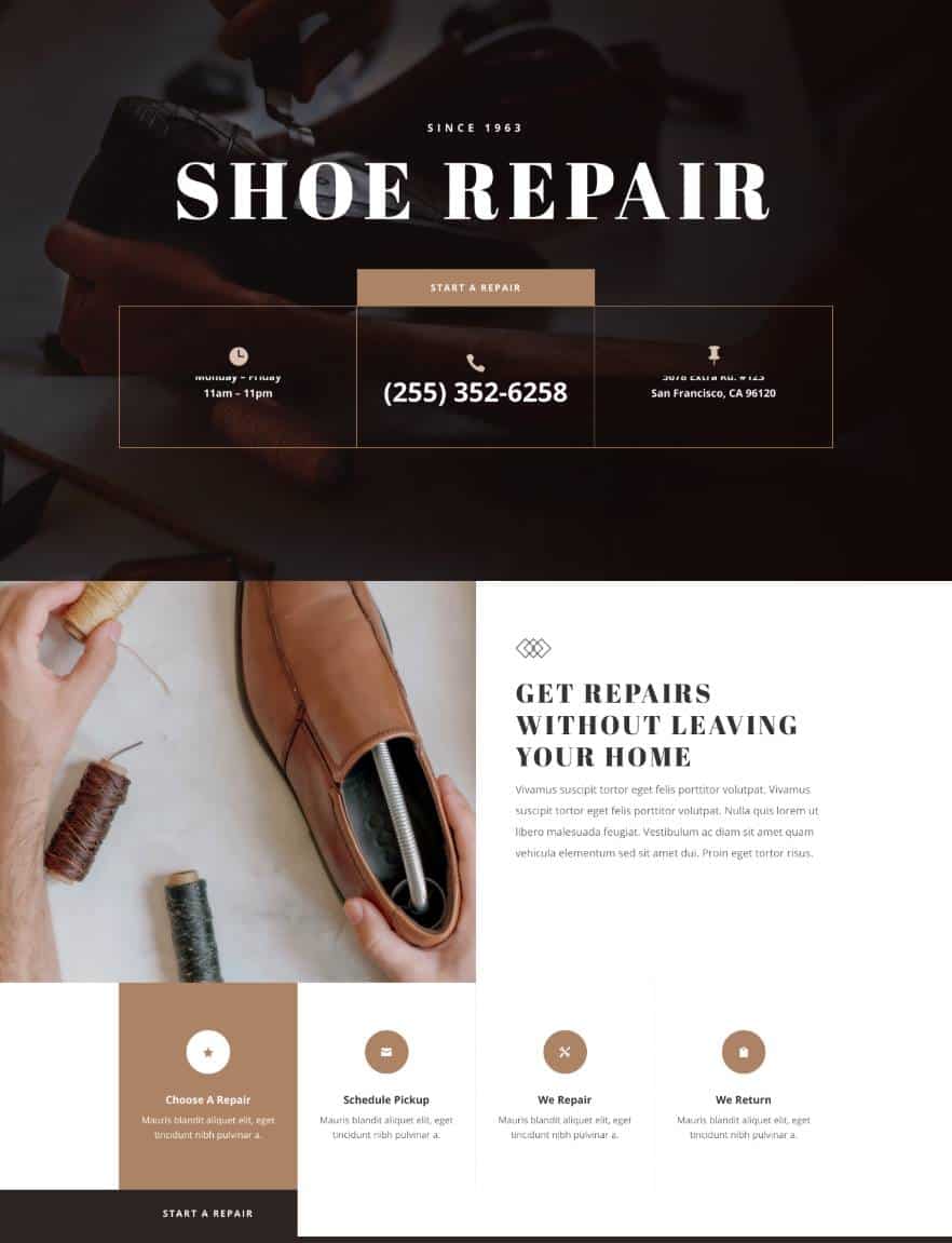 Shoe Repairer 1